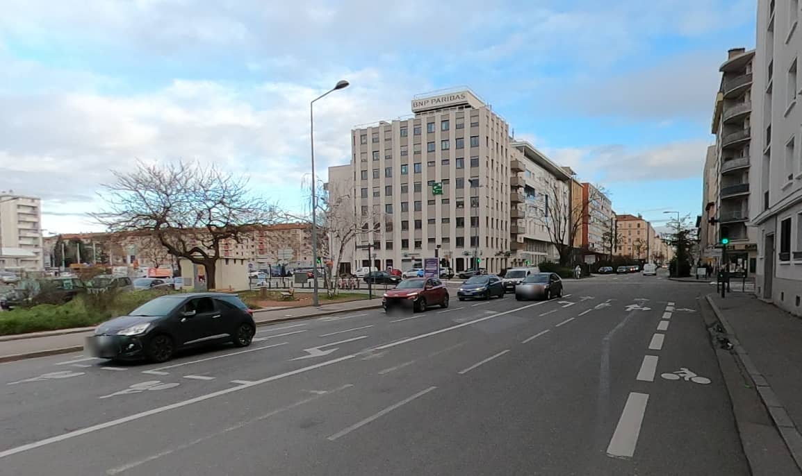 Cette section du cours Émile Zola est un point noir du Baromètre vélo 2025