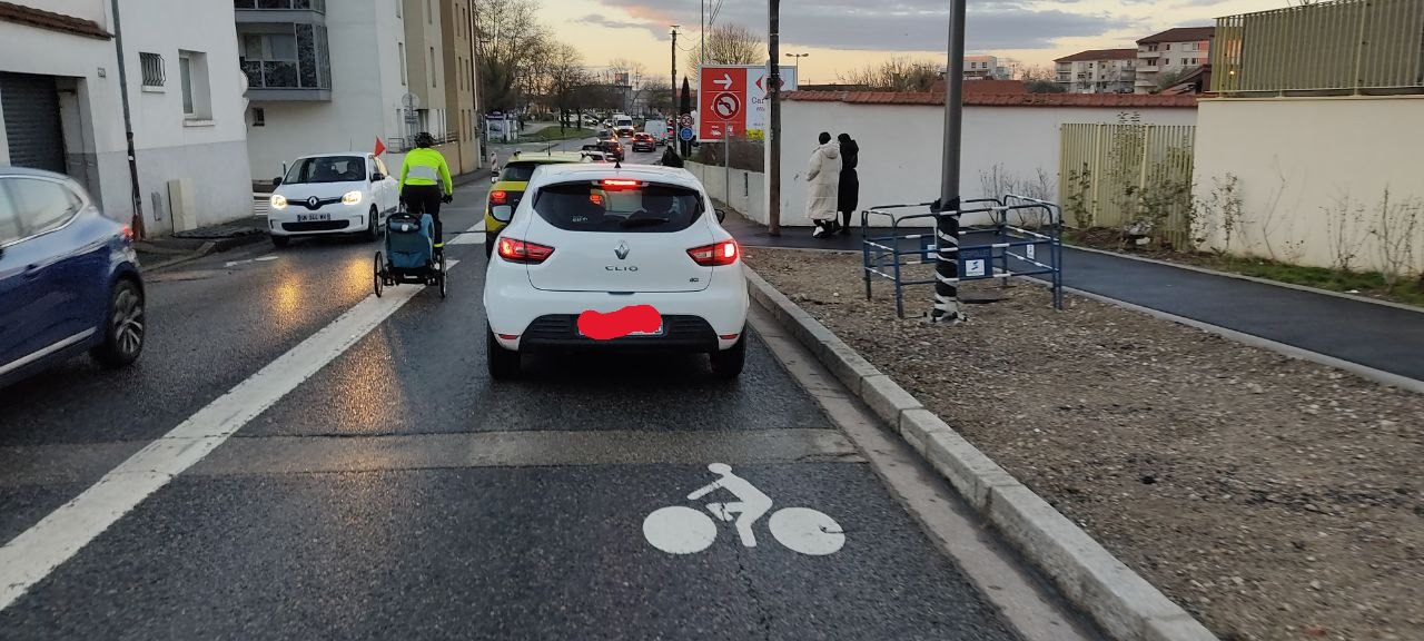  Mises en danger pour non respect de la loi LOM (Route de Strasbourg)